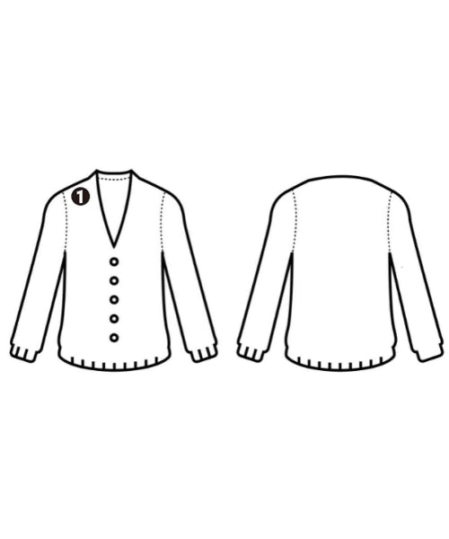 LB.03 Section Cardigans