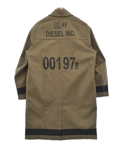 DIESEL Soutien collar coats