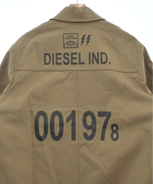 DIESEL Soutien collar coats