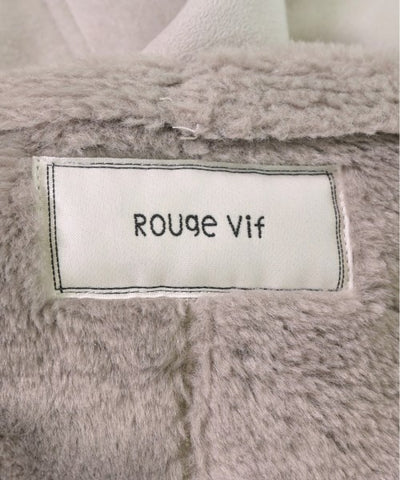 Rouge vif Sheepskin coats