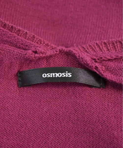 osmosis Sleeveless tops