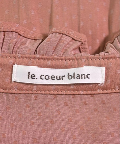 le coeur blanc Blouses