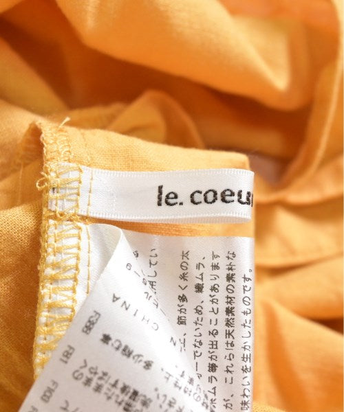 le coeur blanc Dresses