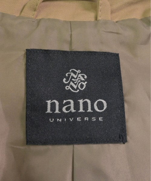 nano UNIVERSE Soutien collar coats