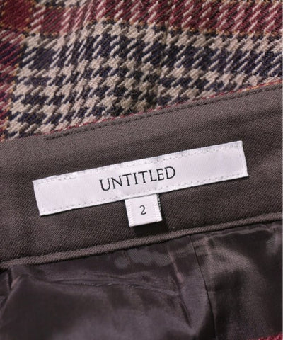 UNTITLED Long/Maxi length skirts