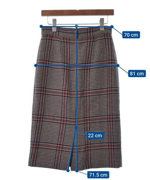 UNTITLED Long/Maxi length skirts