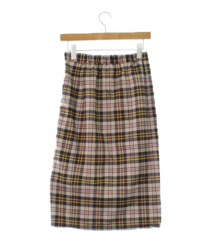 JEANASIS Knee length skirts