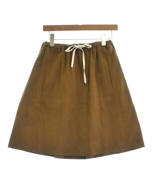 Drawer Knee length skirts