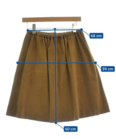 Drawer Knee length skirts