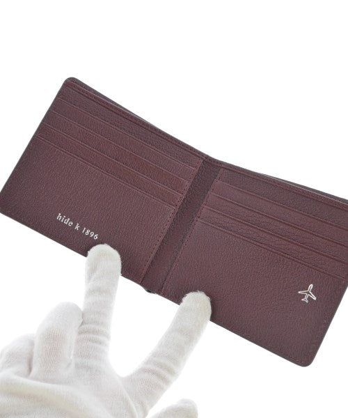 hide k 1896 Wallets/Coin purses