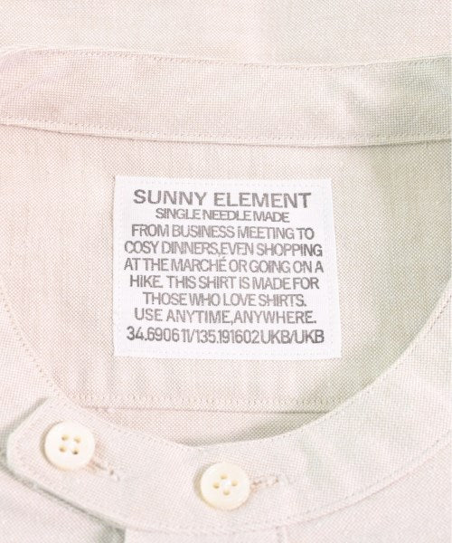 SUNNY ELEMENT Casual shirts