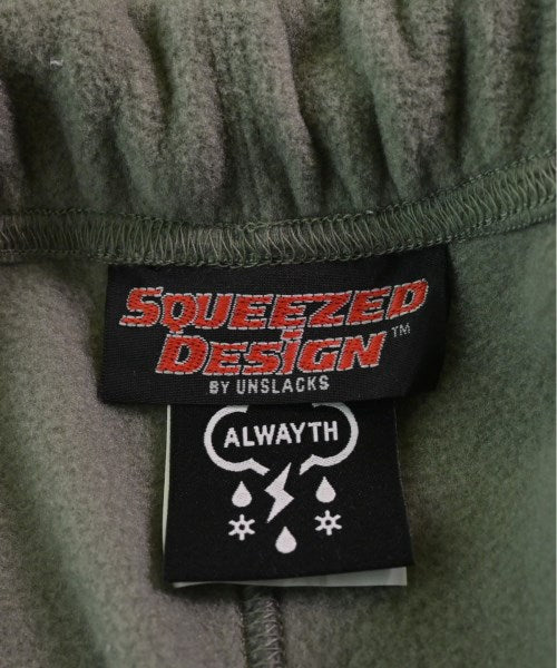 SQUEEZED DESIGN Sweat pants