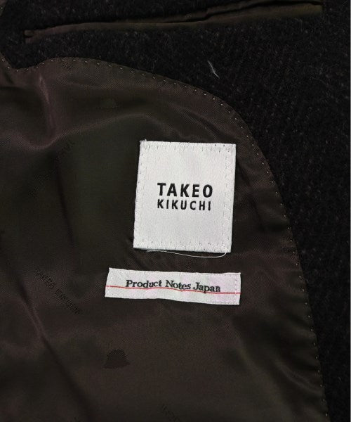 TAKEO KIKUCHI Chesterfield coats