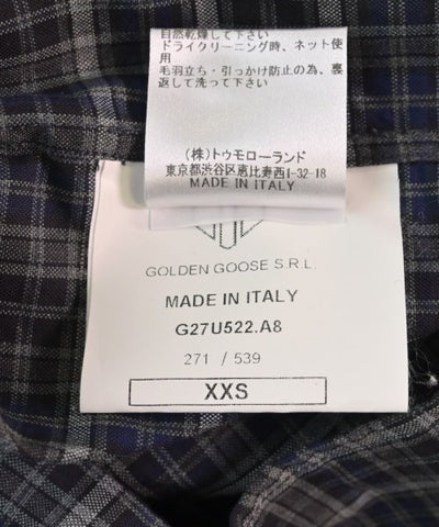 GOLDEN GOOSE Casual shirts