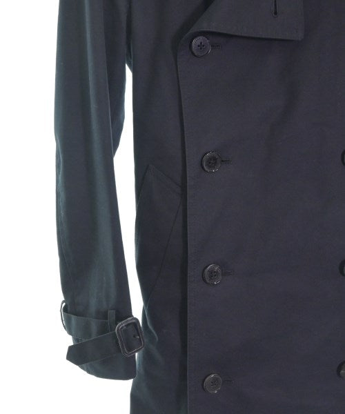 green MAN Trench coats