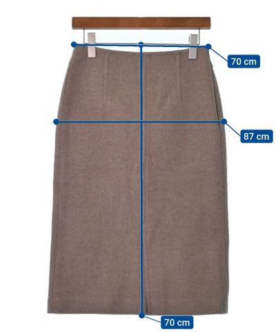 heliopole Knee length skirts