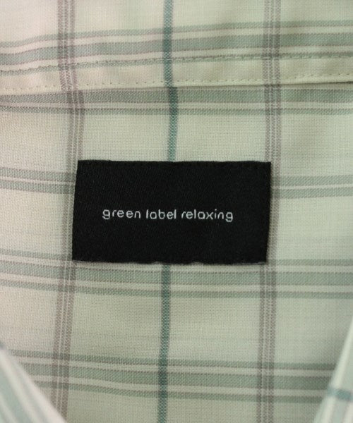 green label relaxing Casual shirts