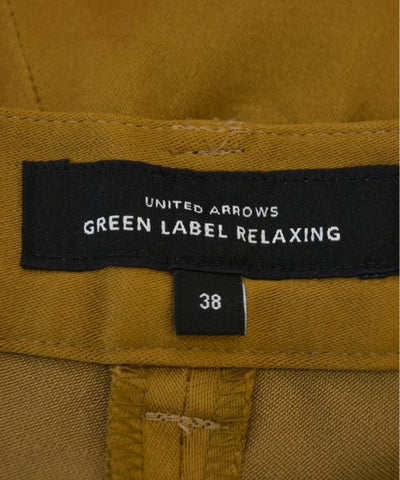 green label relaxing Trousers