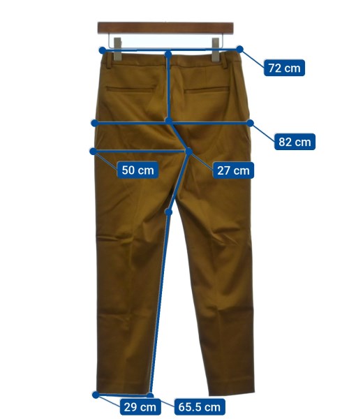 green label relaxing Trousers