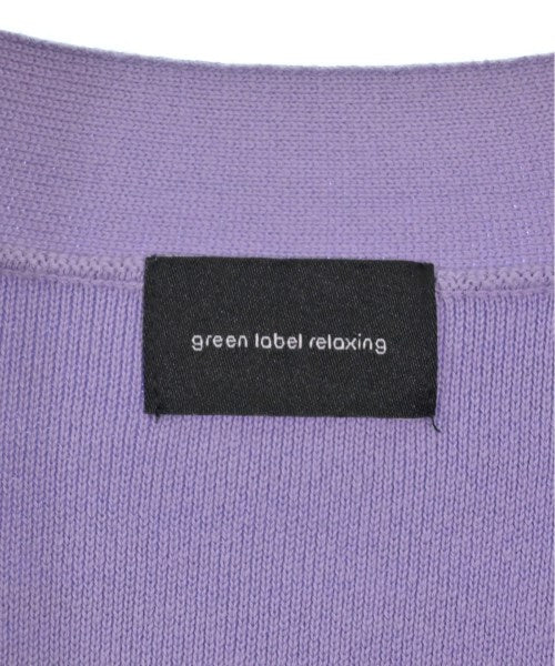 green label relaxing Cardigans