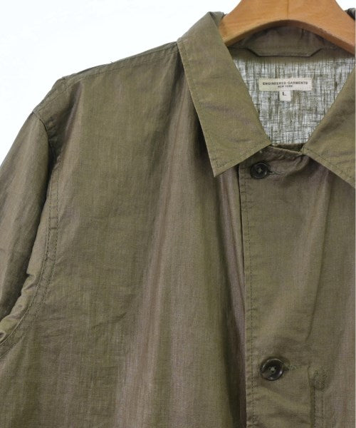 Engineered Garments Soutien collar coats