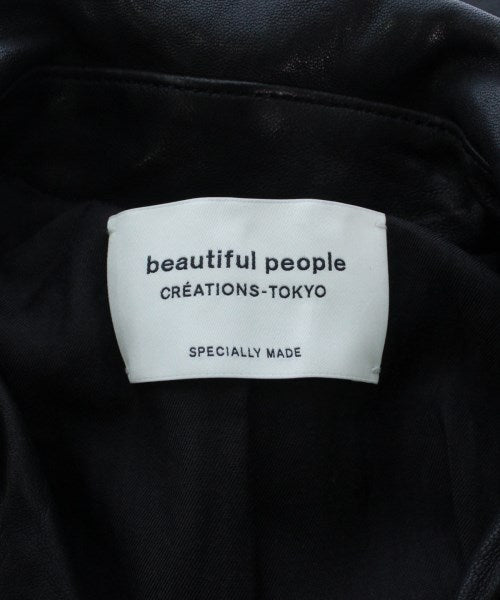 beautiful people Motercycle Jackets