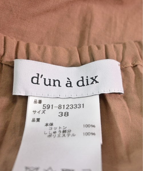 d'un a dix Dresses