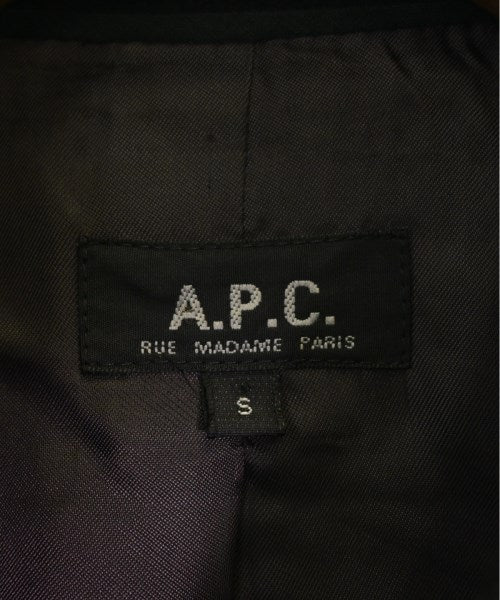 A.P.C. Chesterfield coats