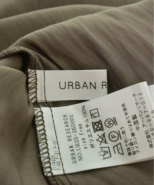 URBAN RESEARCH Dresses