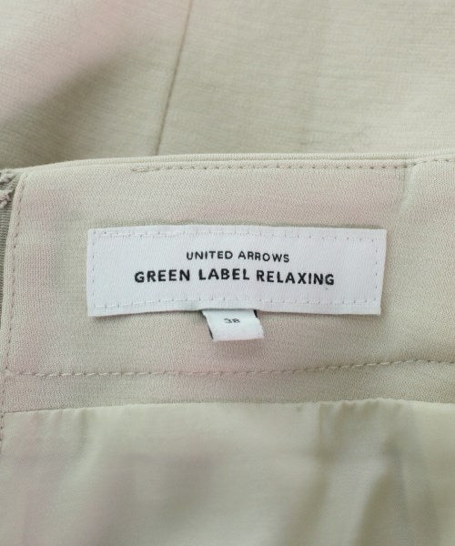 green label relaxing Knee length skirts