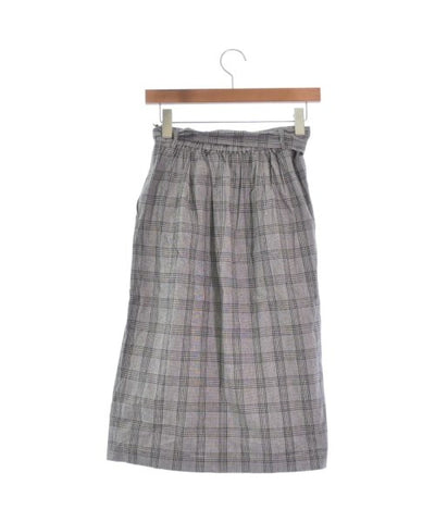 green label relaxing Knee length skirts