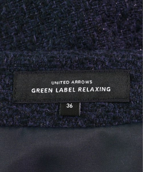 green label relaxing Knee length skirts