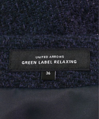 green label relaxing Knee length skirts