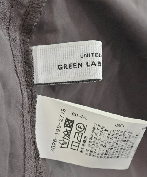 green label relaxing Dresses