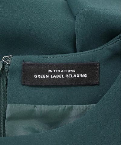 green label relaxing Dresses