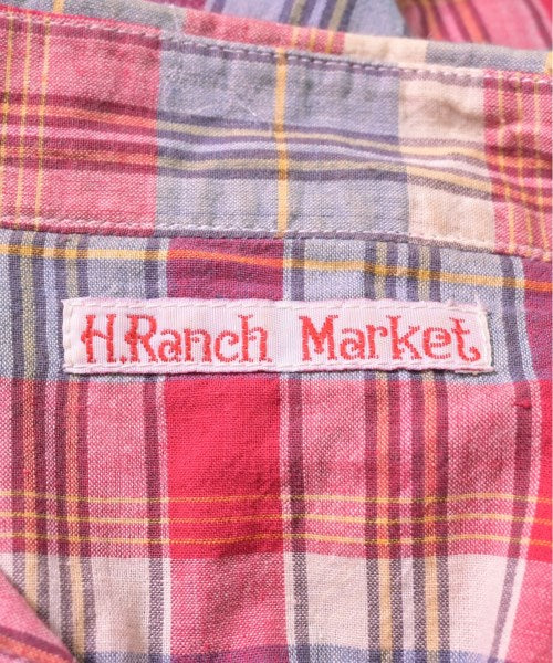 HOLLYWOOD RANCH MARKET Casual shirts