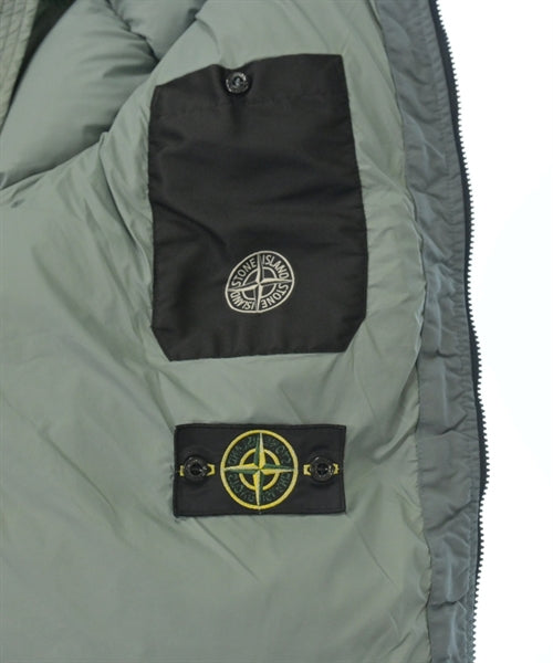 STONE ISLAND Down jackets/Vests