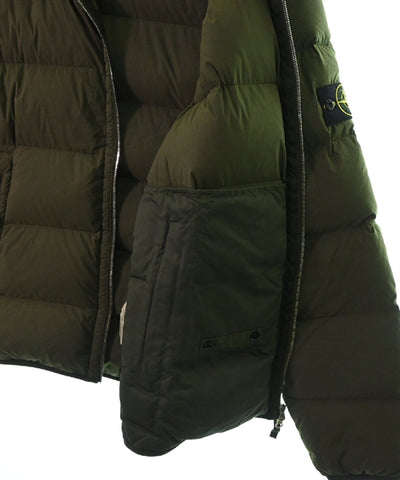 STONE ISLAND Down jackets/Vests