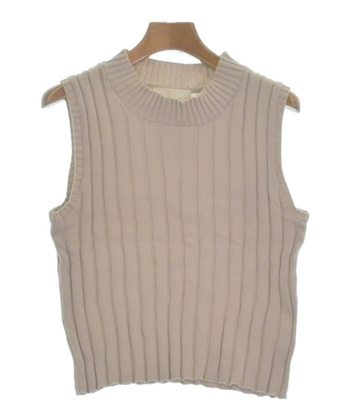 WHO'S WHO Chico Sleeveless tops