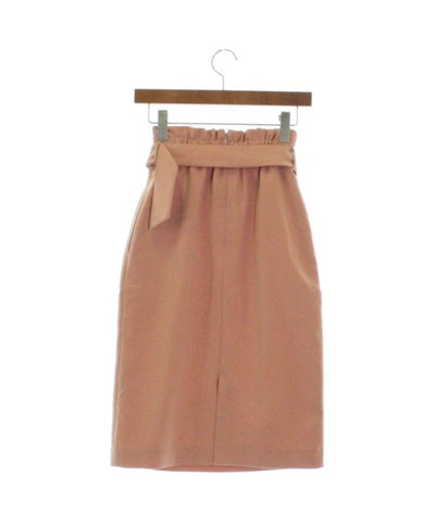 ViS Knee length skirts