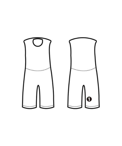 BEARDSLEY GALLARDAGALANTE Overalls/ Rompers/ Jumpsuits