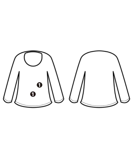 Diagram GRACE CONTINENTAL Blouses