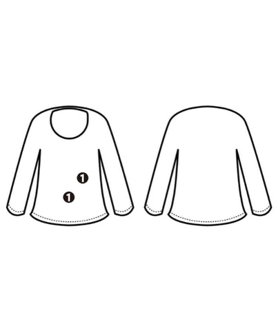 Diagram GRACE CONTINENTAL Blouses