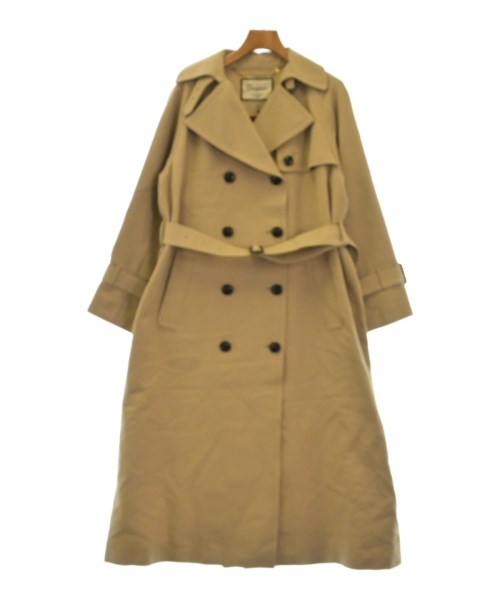 Diagram GRACE CONTINENTAL Trench coats