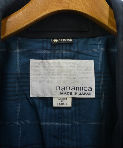 nanamica Soutien collar coats