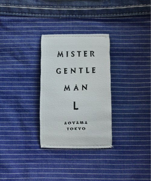 Mr.GENTLEMAN Casual shirts