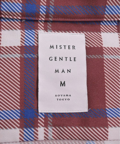 Mr.GENTLEMAN Casual shirts