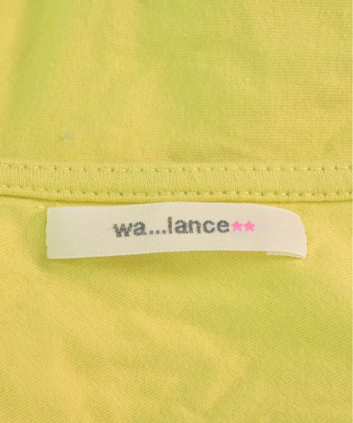 WALANCE Tee Shirts/Tops