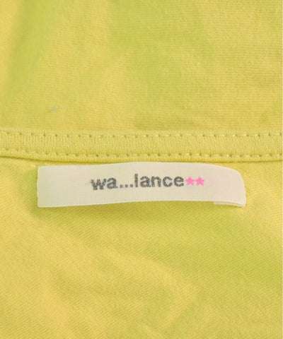 WALANCE Tee Shirts/Tops