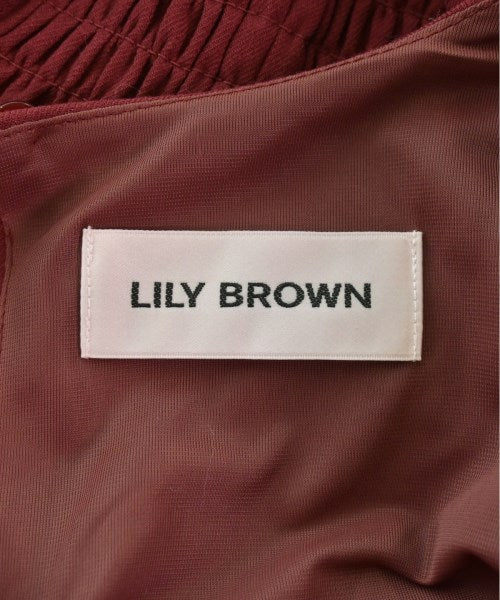 Lily Brown Dresses